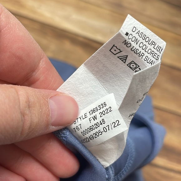 Under Armour Compression Leggings in Blue Gray L D2 - Picture 5 of 7